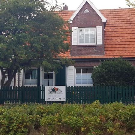 Ferienhaus Astrid Lindgren Spiekeroog Eksteriør billede